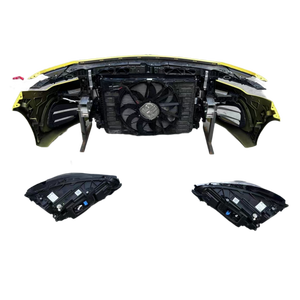 Pare-chocs avant de haute qualité adapté au kit carrosserie <span class=keywords><strong>Mercedes</strong></span> Benz <span class=keywords><strong>CLA</strong></span> W118 X118 AMG A45 avec ensemble de calandre - Product Image 3