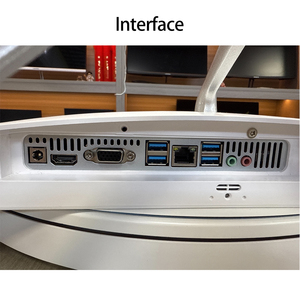 Monoblock komputer Desktop Computador 19 inci, perangkat keras & perangkat lunak komputer semua dalam satu pabrik Tiongkok - Product Image 3