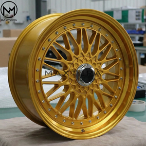 Rines de Aleación Maxtera Forjados a Medida, Estilo RS de 3 Piezas, para <span class=keywords><strong>BMW</strong></span> <span class=keywords><strong>E30</strong></span> E28 E24 Golf MK1 2 3 Porsche 911 MX5 Silvia Skyline - Product Image 5