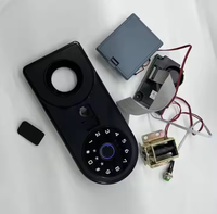 Serrure électronique intelligente Wi-Fi - Compatible avec l'application Tuya, serrure numérique personnalisable pour coffre-fort d'hôtel, armoires et coffres-forts