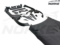 Othere Nouveau Kit Carbone Optimisé pour Tunnel de Vent, Capot Ventilé Large, Améliore la Force de Pression, Dissipation de Chaleur du Compartiment Moteur, Tuning Piste A90