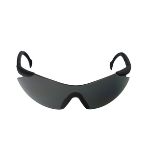 Occhiali di Sicurezza EN166 con Aste Regolabili Grigie - Product Image 2