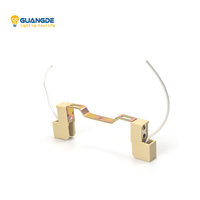 Support de lampe blanc chaud doux 2700K en gros, résistant à la chaleur, R7S 189MM, tube halogène, base en céramique CN