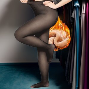 Cmax vente chaude personnaliser la <span class=keywords><strong>taille</strong></span> solide <span class=keywords><strong>polaire</strong></span> doublé collants pour les femmes <span class=keywords><strong>taille</strong></span> haute hiver chaud transparent épais collants thermique Legging - Product Image 1