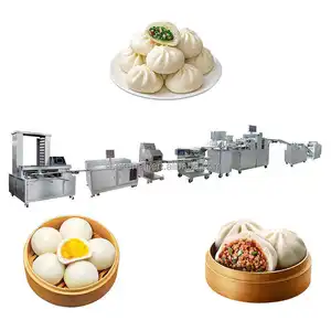 Bakenati BNT-209 grandi macchine per la produzione di panini cinesi industriali automatiche linea di produzione di panini al vapore