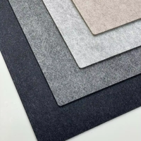 Tapis de bureau en feutre personnalisé avec logo, protection de table antidérapante, tapis d'écriture pour meubles et décoration intérieure
