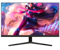 Fábrica al por mayor 27 "Full HD 144Hz IPS Panel Monitor 27" Monitor plano sin marco para juegos de computadora HDR DP Altavoz de escritorio