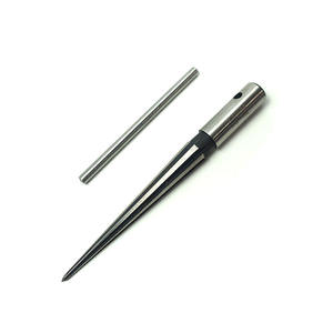 3-13/5-16mm 5 grados 6 <span class=keywords><strong>flauta</strong></span> guitarra carpintero DIY Pickup Tuning Peg Hole Luthier herramienta guitarra puente Pin Hole escariador cónico - Product Image 2