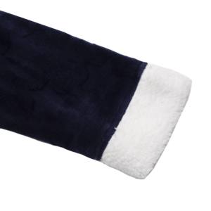 <span class=keywords><strong>Bata</strong></span> de baño de lujo para <span class=keywords><strong>hombre</strong></span>, de lana, de franela, cálida, grande y alta - Product Image 3