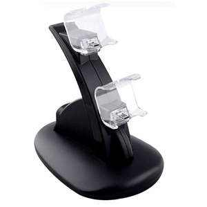 Support de chargeur pour manette double Chargeur pour <span class=keywords><strong>PS4</strong></span> - Product Image 1