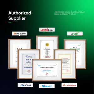 Tấm pin năng lượng mặt trời Jinko Monocrystalline Tiger Neo N Type 700W 710W 720W hai mặt công nghệ HJT dùng cho mục đích thương mại - Product Image 3
