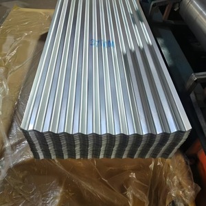 แผ่นหลังคาเหล็กลูกฟูกชุบสังกะสีมาตรฐาน GB สำหรับงานหลังคา - Product Image 2