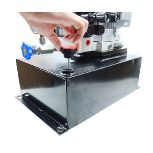 Ensemble de groupe hydraulique à double action, 380V CA, 2,2 kW, système de pompe hydraulique, installation verticale - Product Image 2