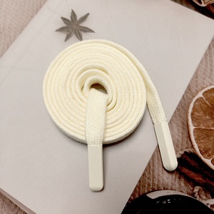 <span class=keywords><strong>Cordon</strong></span> plat <span class=keywords><strong>en</strong></span> acrylique de 1,2 cm avec embouts métalliques colorés pour la ceinture des vêtements, des pantalons de sport et décontractés, pour resserrer la taille - Product Image 3