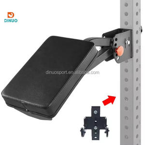 Support d'aviron incliné multifonctionnel réglable à cinq angles Accessoires pour rack à squat avec crochet de soutien - Product Image 2