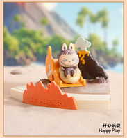 Labubu POP MART Original Vinyl Figure Toys Playing Games Series Scene Sets Collectible Mystery Box Blind Box