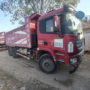 Camion à benne basculante d'occasion économique, modèle 2017, 90% neuf, moteur 247KW, camion à benne basculante haute performance - Product Image 2