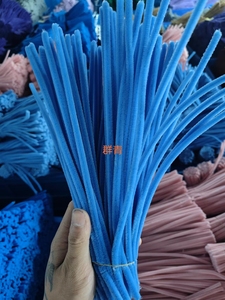 ลวดทำความสะอาดท่อขนาด 8 มม. ขายส่ง 100 ชิ้น/มัด สำหรับงานประดิษฐ์ - Product Image 3