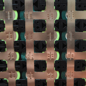 Tira de Acero Niquelado de 27.2mm de Ancho, 0.15x20.5mm de Boca, para Conexión de Baterías, Diseñada para Tira de Níquel 18650 de 27.2mm - Product Image 5