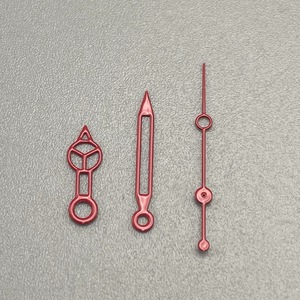 Accessoires de montre : Nouvelles aiguilles de montre creuses modifiées, non lumineuses, compatibles avec les mouvements NH35 NH36 - Product Image 5