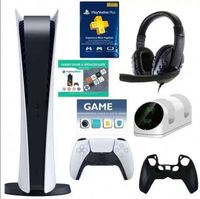 Console de jeu TV filaire Pro 1 To avec 40000-50000 jeux intégrés, manettes supplémentaires, prise en charge multijoueur, prise AU/EU