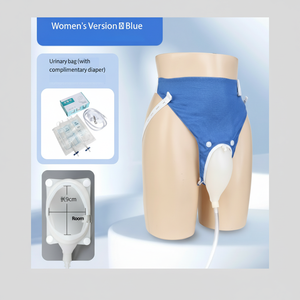 Recipiente de Orina Portátil de Plástico de 2000 ml (68 oz) con Tubo Largo, Jarra Urinaria, Botella de Orina para Hombres - Product Image 1