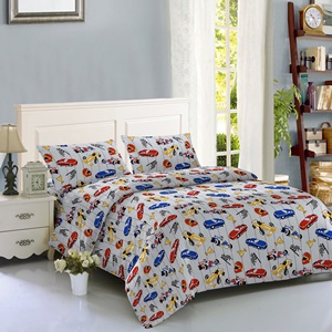 Kids Twin Cartoon <strong>Dinosaur</strong> <strong>Bed</strong> Sheet <strong>Set</strong> 3-Piece Quality 100% Polyester <strong>Bed</strong> Sheets for Boys &amp; Girls - Product Image 6