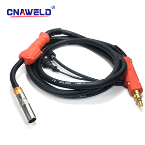 CNAWELD Hot Popular P500A 500A CO2 <span class=keywords><strong>Mig</strong></span> Gun 4m <span class=keywords><strong>Precio</strong></span> de soplete de soldadura para tipo - Product Image 3
