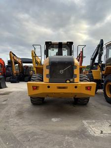 รถตักล้อยางมือสอง VOLVO L105 ราคาถูก คุณภาพเยี่ยม รถตักล้อยางมือสอง VOLVO ขาย - Product Image 3