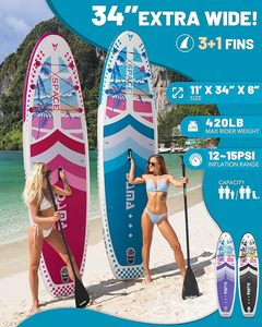 PF Wholesale Price Sup Gonfiabile Inflatable Paddle Board Stand up Padel Surfing DM22/4 Full Custom Design Customize Deck <b>Pads</b> R - Product Image 5