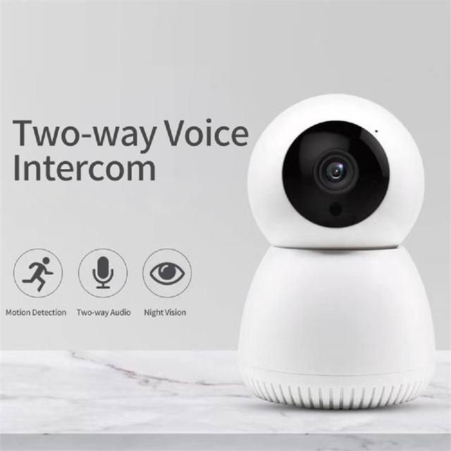 PIX-LINK WiFi Camera Home Security Baby Camera with CMOS Imaging Sensor Cloud Data Storage Options