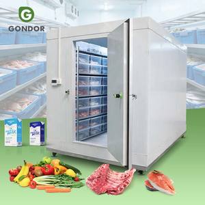 Conteneur frigorifique de stockage portable neuf pour fruits et légumes, 20 pieds, 40 pieds, 20 pieds, 10 pieds, 8 pieds - Product Image 1