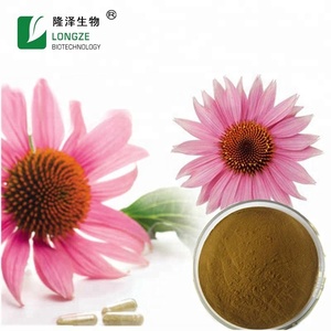 Longze 100% <span class=keywords><strong>Echinacea</strong></span> thảo mộc bột cấp thực phẩm chiết xuất dung môi dạng lỏng Hoang Dã trồng hplc Halal chứng nhận Túi trống - Product Image 3
