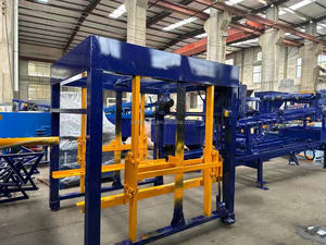 Máy làm gạch thủy lực hoàn toàn tự động mới động cơ thủy lực rỗng rắn cho gạch Cát-giảm giá - Product Image 3