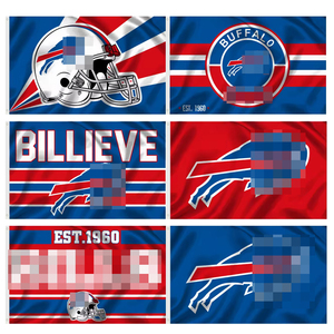 Bandera de los <span class=keywords><strong>Carolina</strong></span> Panthers 3x5 pies (90x150 cm) de una sola cara para aficionados: ¡Seguid martillando, rugiendo, revolviendo! - Product Image 1