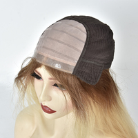 Peluca médica de entrega rápida, cutícula virgen alineada, base de seda de cabello humano, gorras de peluca Madical para mujeres