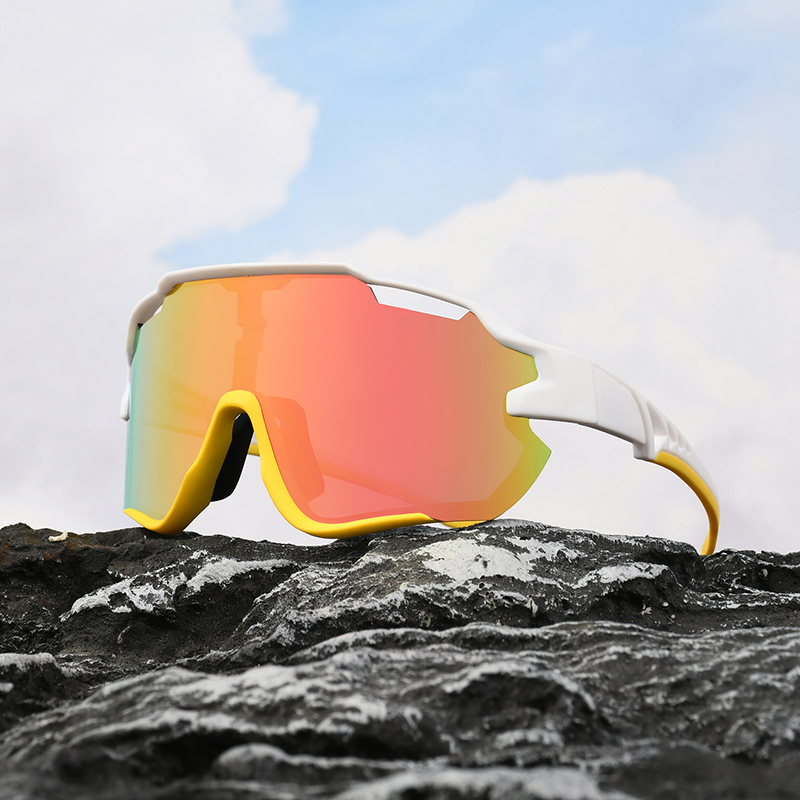 Очки солнцезащитные фотохромные для мужчин и женщин, спортивные поляризационные очки для горного велосипеда TR90, 3 линзы
