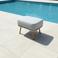 Meilleures ventes : Ensemble de canapés d'extérieur en aluminium avec cordage tressé, mobilier de patio, table réglable en hauteur pour jardin