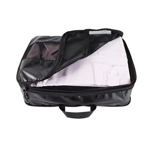 Juego de 2 Bolsas de Compresión para Ropa de Viaje, Multifuncionales, Ecológicas, con Cierre, para Organizar el Equipaje - Product Image 6