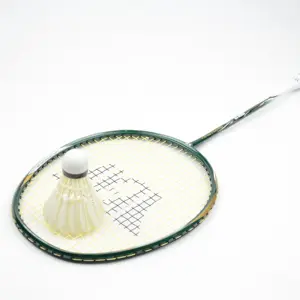 Young badminton big sweet spot carbon aluminium racchette da Badminton OEM di alta qualità