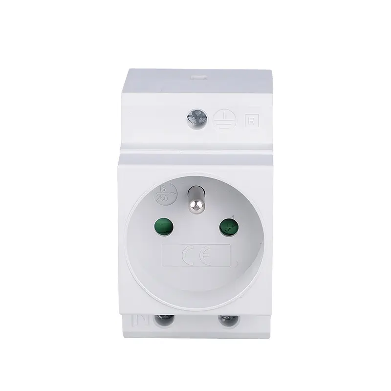 German type socket, din rail switch at good prices