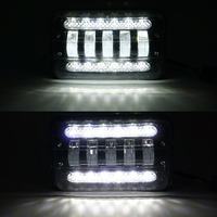 Feux de conduite et phares 12V 24V pour véhicules tout-terrain 4x4, SUV, UTV, camions et tracteurs