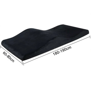 Bọt tùy chỉnh thiết lập bao gồm sang trọng Lash giường nệm lông mi mở rộng cong Salon Lash giường Topper Bộ nhớ bọt Lash giường Topper - Product Image 3