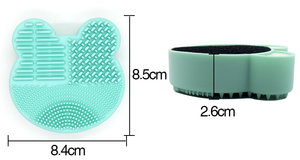 Estuche de Limpieza de Brochas de Maquillaje de Silicona con Forma de Ratón, Portátil, Reutilizable y Creativo, Suministro Directo de Fábrica - Product Image 2