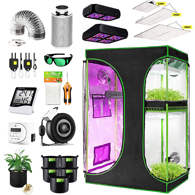 automated grow tent