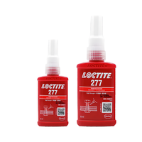 Adhésif à vis Loctite 277 Ozone, haute résistance, adapté aux boulons et goujons de plus de 25 ml, 50 ml / 250 ml