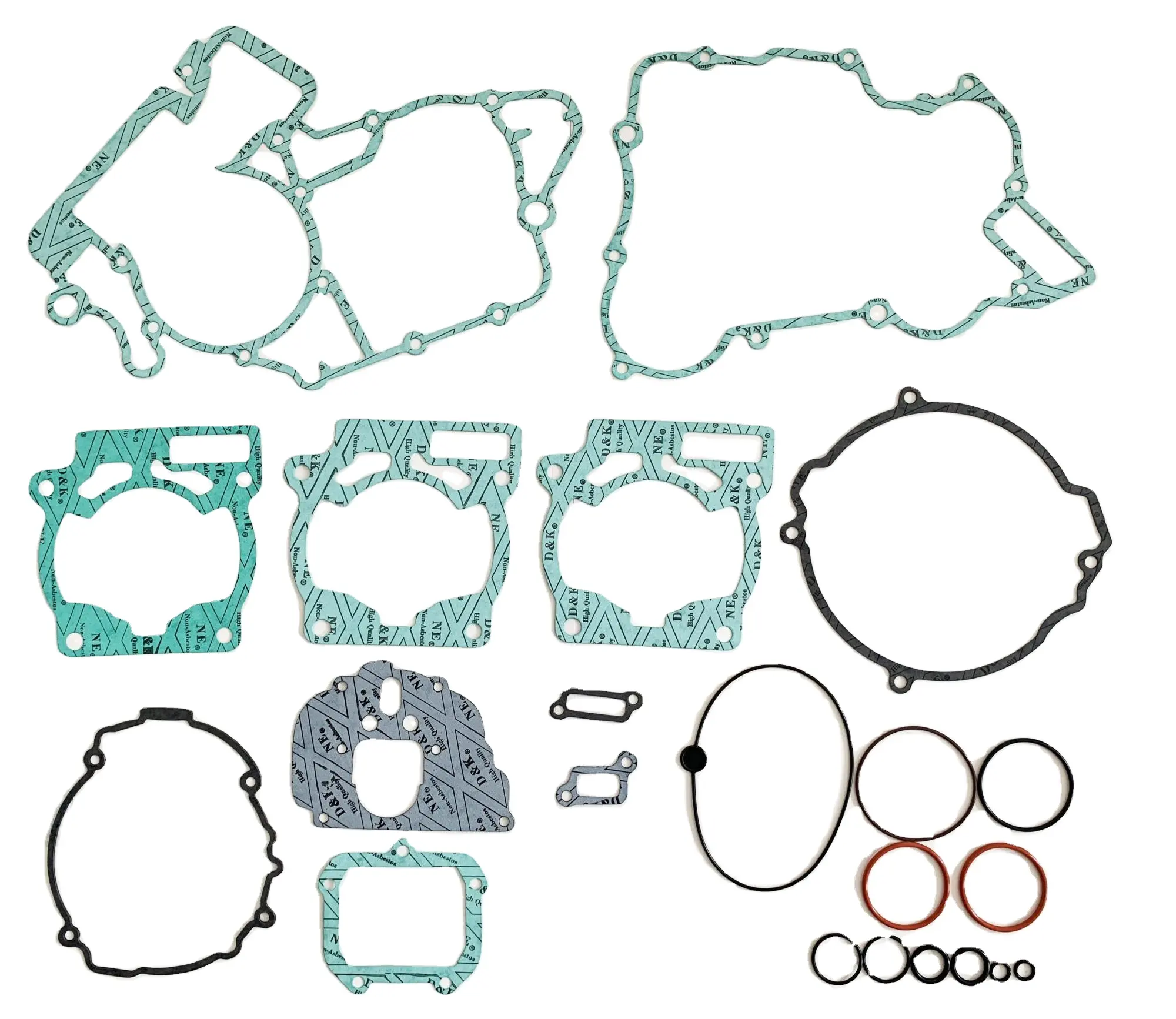 Motorraddichtung Motorbezug Zylinderkopf Dichtungskit für KTM SX 125