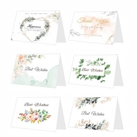 Carte de remerciement personnalisée pour entreprise, carte de gratitude au design unique pour magasin de détail, salon de cosmétiques, insert d'emballage