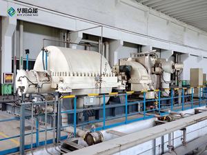 Fabriek Directe Verkoop Hoge Efficiëntie 900kw 1000kw Condenserende Stoomturbine Voor Kerncentrale - Product Image 4