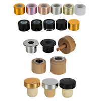 Vente en gros bouteille hexagonale diffuseur de 50ml en verre bouteille d'aromathérapie 120ml bouchon à visser bouteille de désodorisant de remplissage
